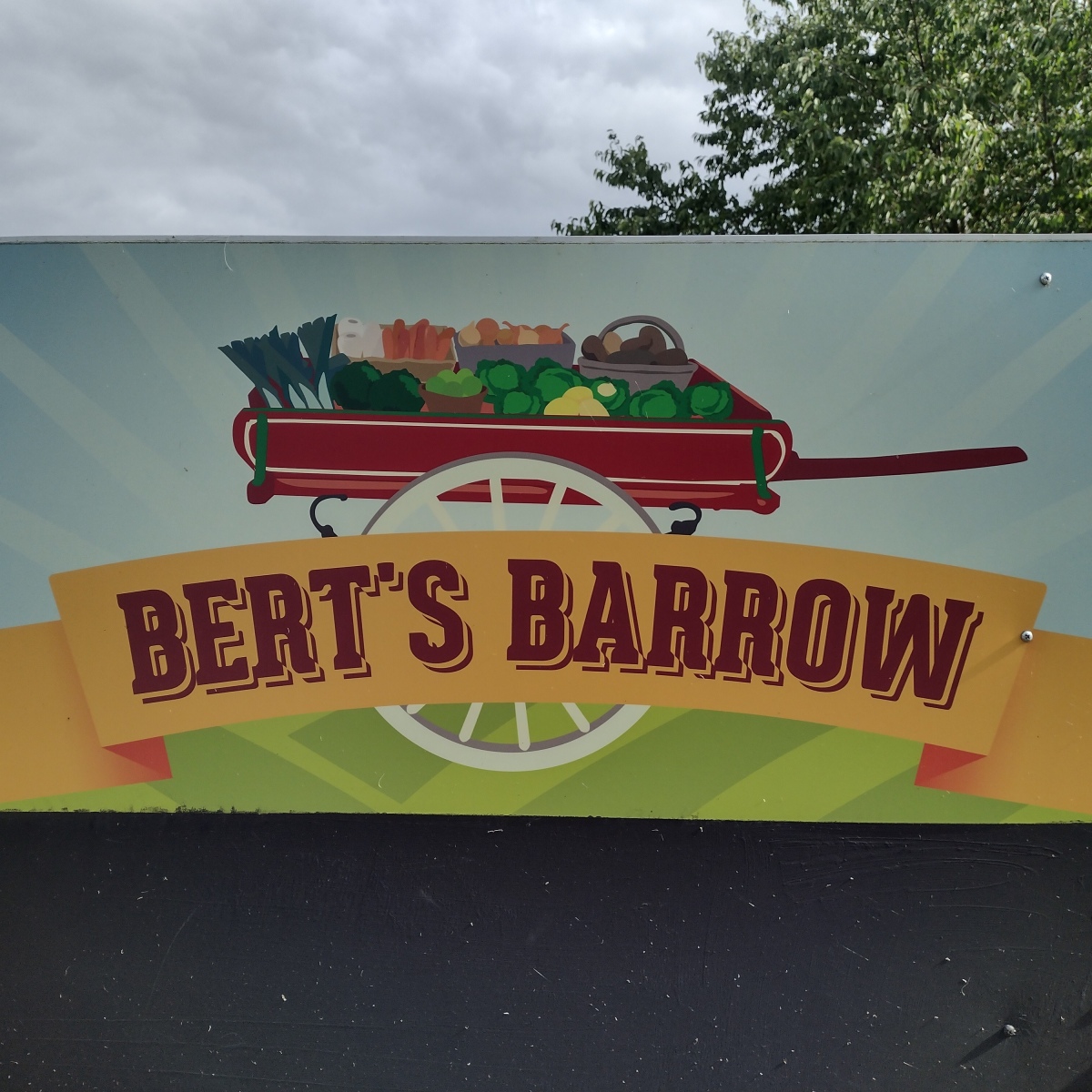 Bert’s barrow barn wedding
